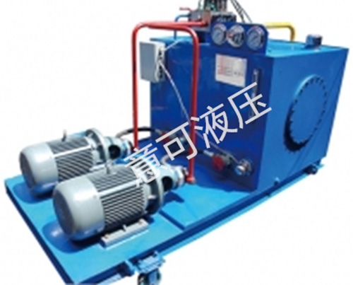 西安木工機械液壓系統